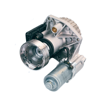 hALDEX CLUTCH REAR DIFFERENTIAL
